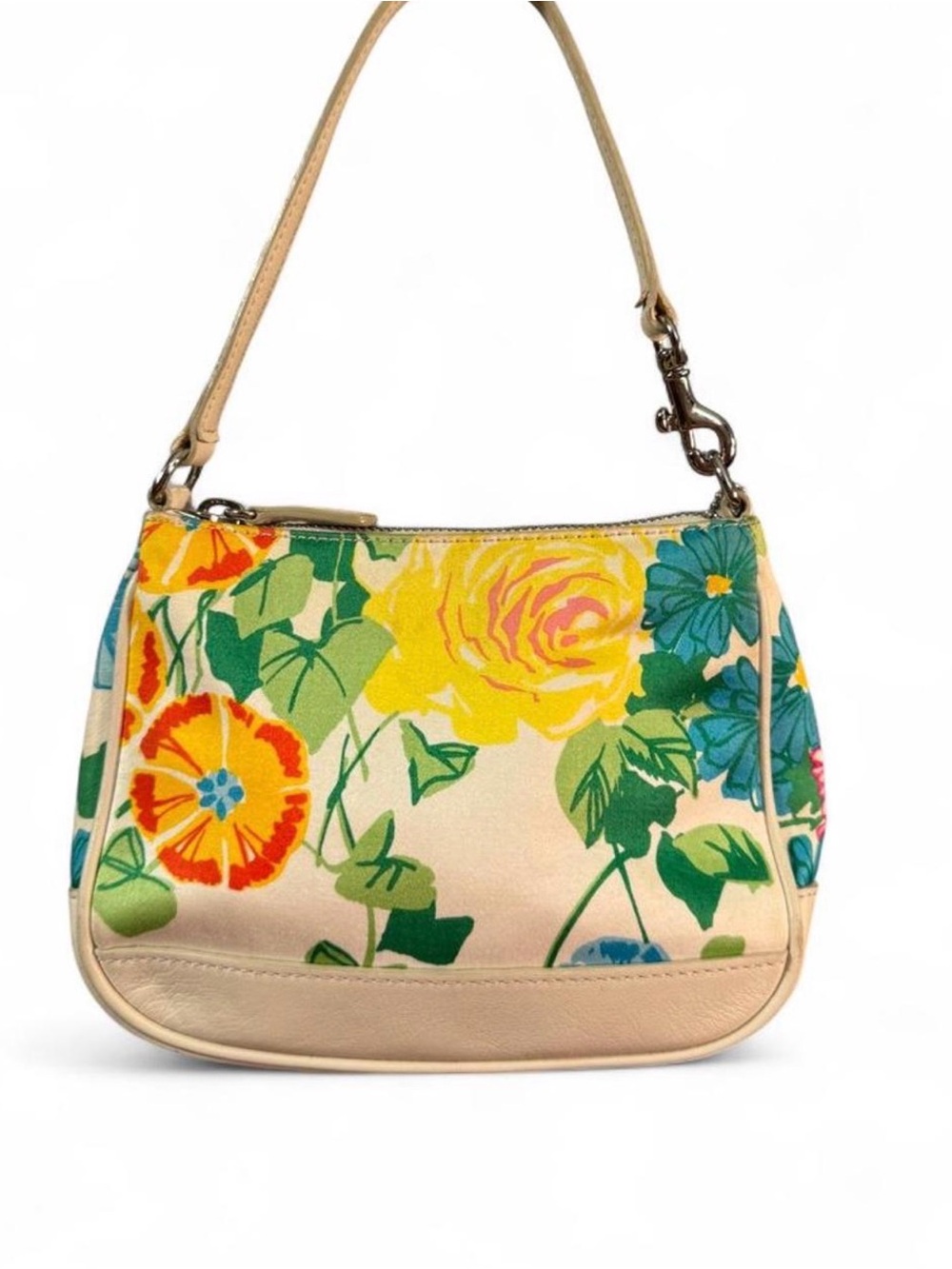 Vintage Coach Mini Floral Demi